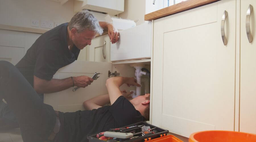 Local tankless water heater installation in Saratoga, IN